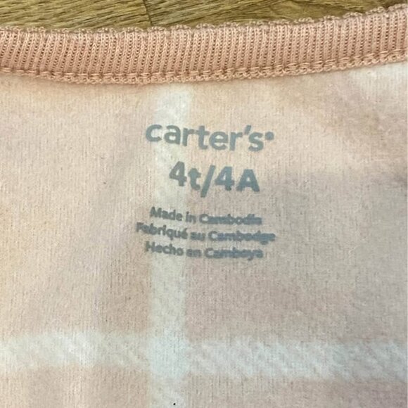 Onesie - Soft, Warm & Cozy for Baby - Toddler Carters Fleece bodysuit lot - Picture 4 of 9